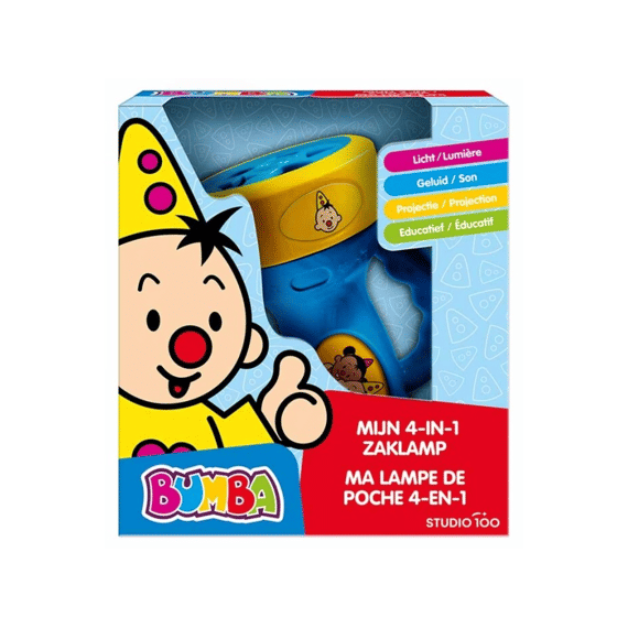 Bumba Mijn 4-in-1 Zaklamp