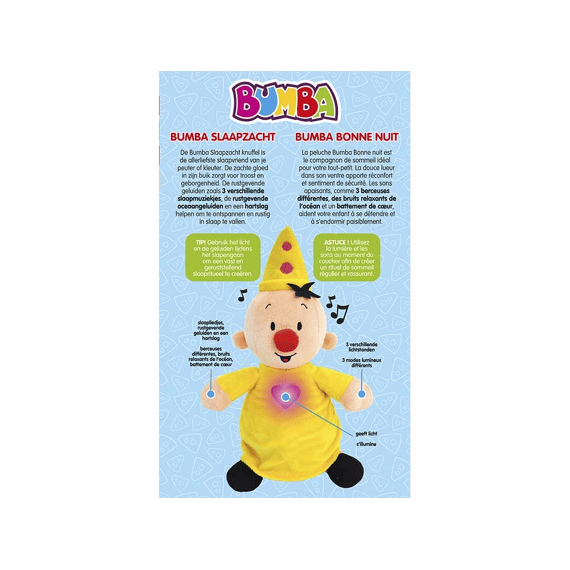 Bumba Pluche Slaapzacht 40cm