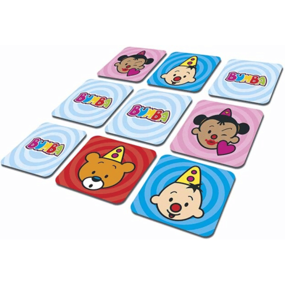Bumba Spel Memo - Emoties