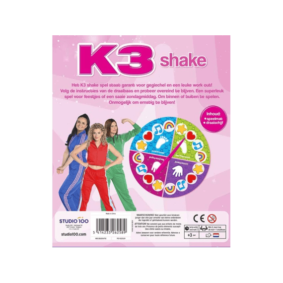 K3 Spel Shake