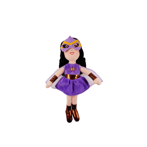 K3 Knuffelpop Superhelden 30cm - Marthe