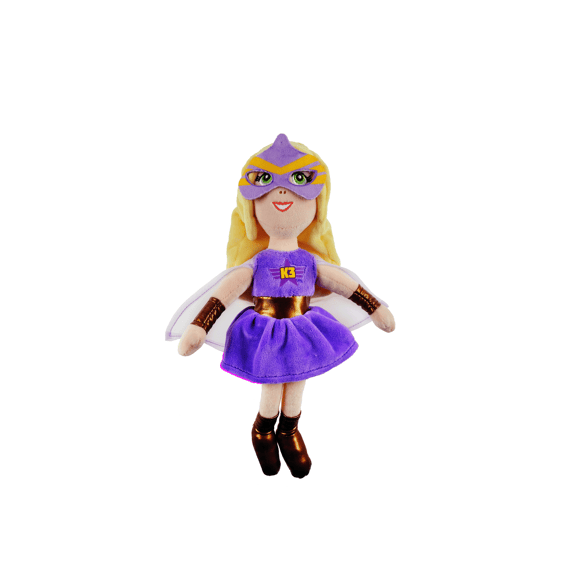 K3 Knuffelpop Superhelden 30cm - Julia