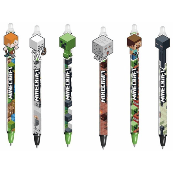 Minecraft Uitwisbare Gelpen