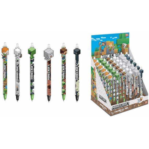 Minecraft Uitwisbare Gelpen
