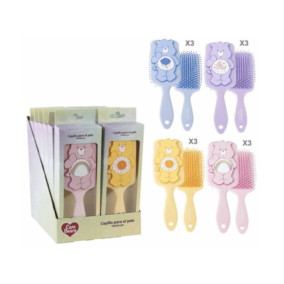 Care Bears Haarborstel, in display
