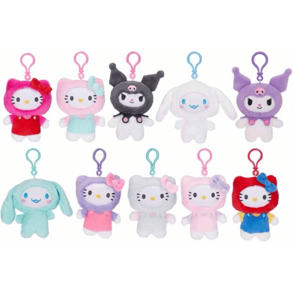 Hello Kitty Blindox Pluche 20cm