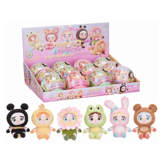 Kanashiko Surprise Capsule 10cm