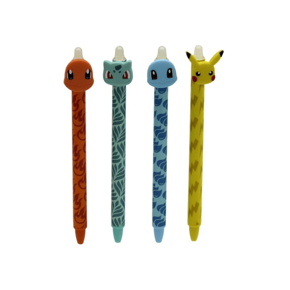 Pokemon Uitwisbare Gelpen