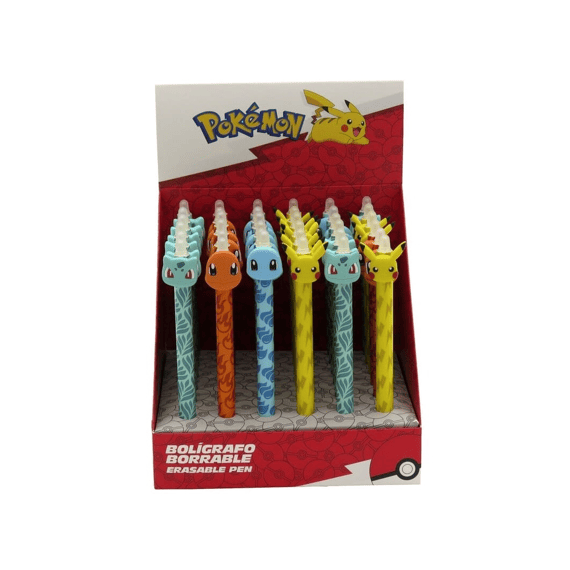 Pokemon Uitwisbare Gelpen