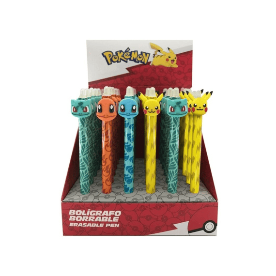 Pokemon Uitwisbare Gelpen
