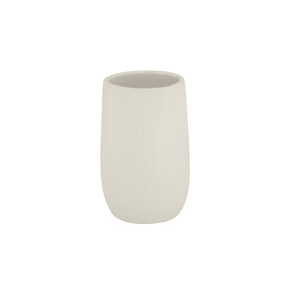 Wenko Tandenborstelbeker Fablo Keramiek Creme