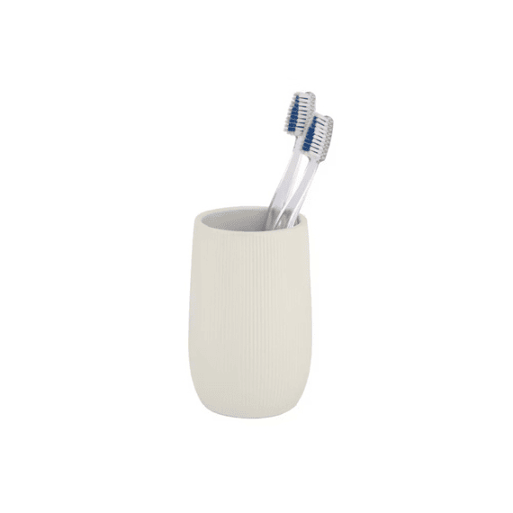 Wenko Tandenborstelbeker Fablo Keramiek Creme