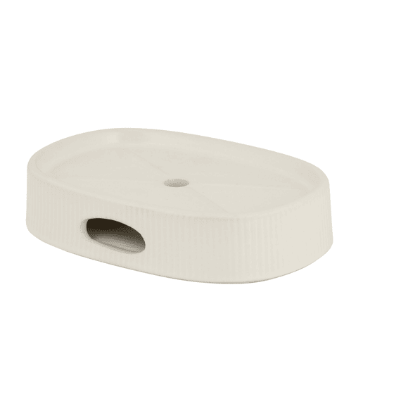 Wenko Zeepschaal Fablo Keramiek Creme