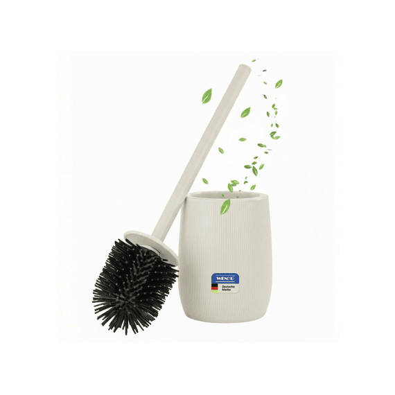 Wenko Toiletborstelhouder Fablo Keramiek Creme