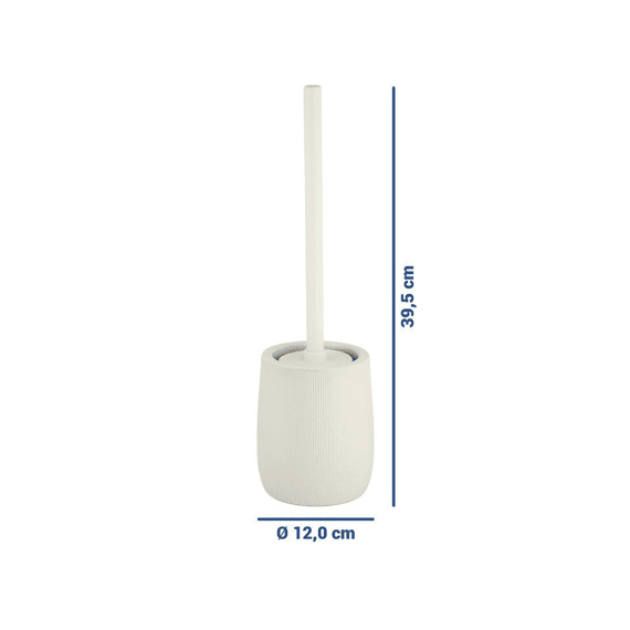Wenko Toiletborstelhouder Fablo Keramiek Creme