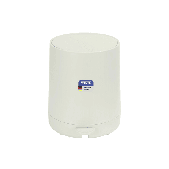 Wenko Afvalemmer Fablo 5l Creme