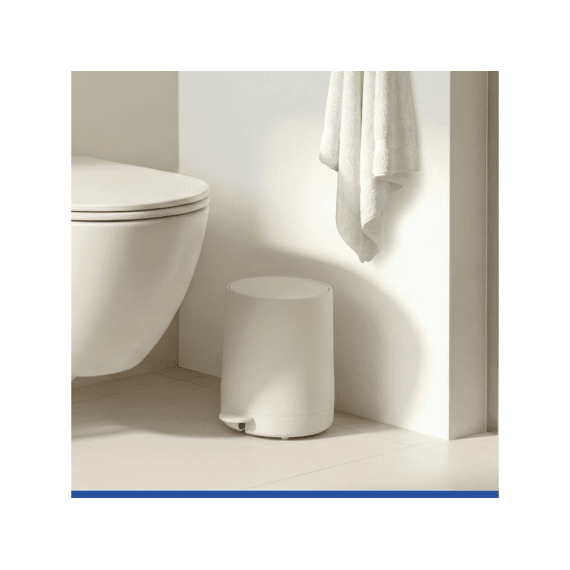Wenko Afvalemmer Fablo 5l Creme
