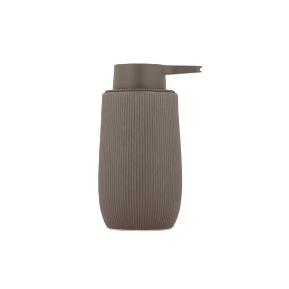 Wenko Zeepdispenser Fablo Keramiek Bruin