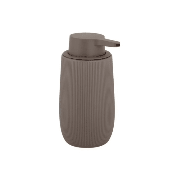Wenko Zeepdispenser Fablo Keramiek Bruin