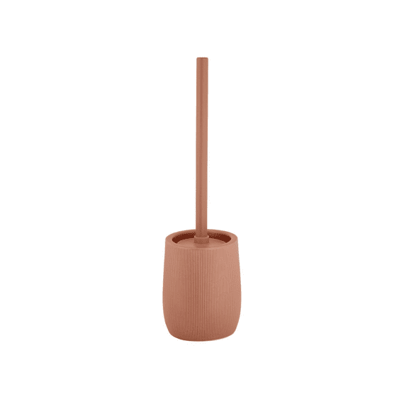 Wenko Toiletborstelhouder Fablo Keramiek Bruin