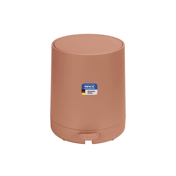 Wenko Afvalemmer Fablo 5l Bruin