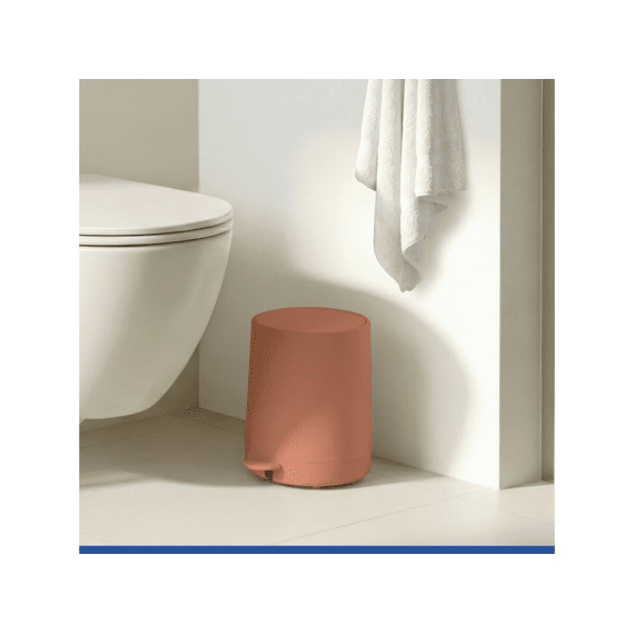 Wenko Afvalemmer Fablo 5l Bruin