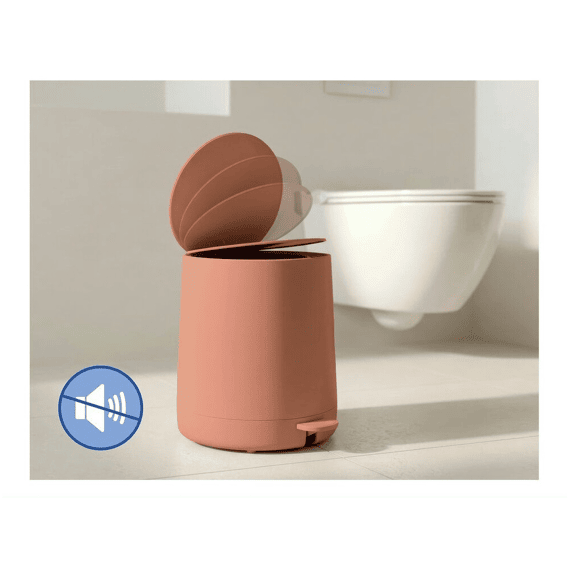 Wenko Afvalemmer Fablo 5l Bruin