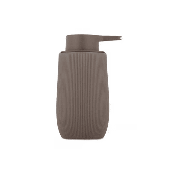 Wenko Zeepdispenser Fablo Keramiek Donker Taupe