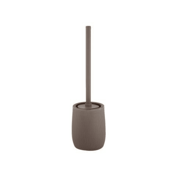 Wenko Toiletborstelhouder Fablo Keramiek Donker Taupe