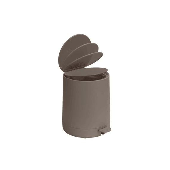Wenko Afvalemmer Fablo 5l Donker Taupe