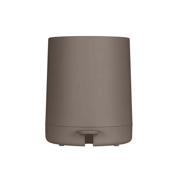 Wenko Afvalemmer Fablo 5l Donker Taupe