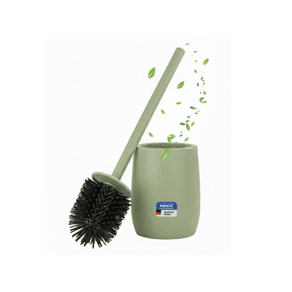 Wenko Toiletborstelhouder Fablo Keramiek Groen