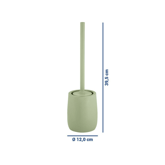 Wenko Toiletborstelhouder Fablo Keramiek Groen