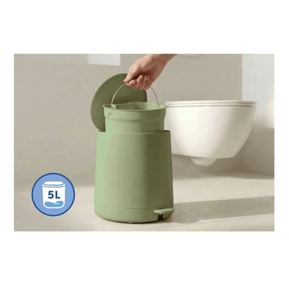 Wenko Afvalemmer Fablo 5l Groen