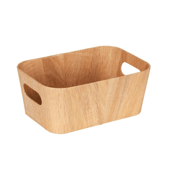 Wenko Opbergmand Longiano S Fsc Beige