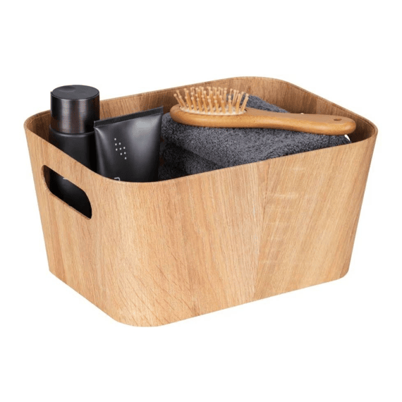 Wenko Opbergmand Longiano M Fsc Beige