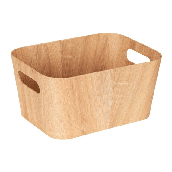Wenko Opbergmand Longiano M Fsc Beige