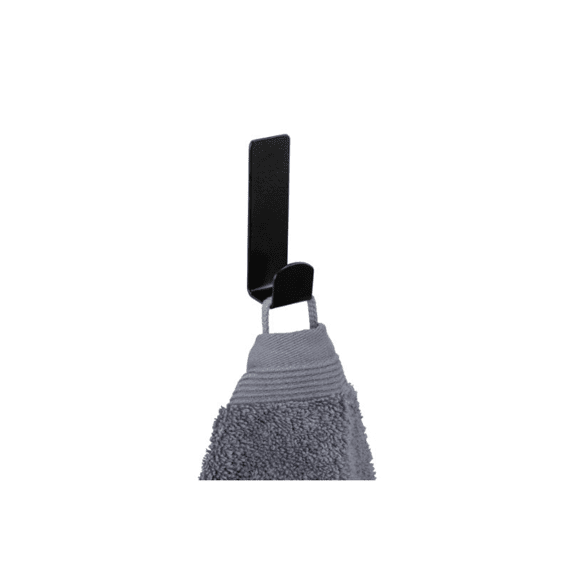 Wenko Turbo-loc Wandhaak Lizan Set Van 2 Stuks Zwart