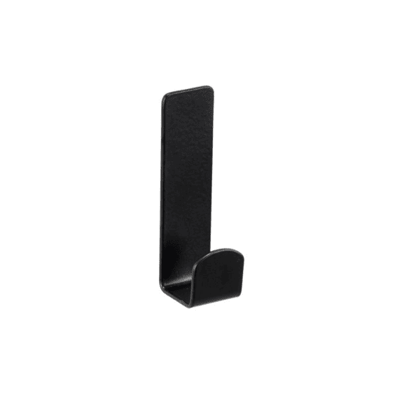 Wenko Turbo-loc Wandhaak Lizan Set Van 2 Stuks Zwart