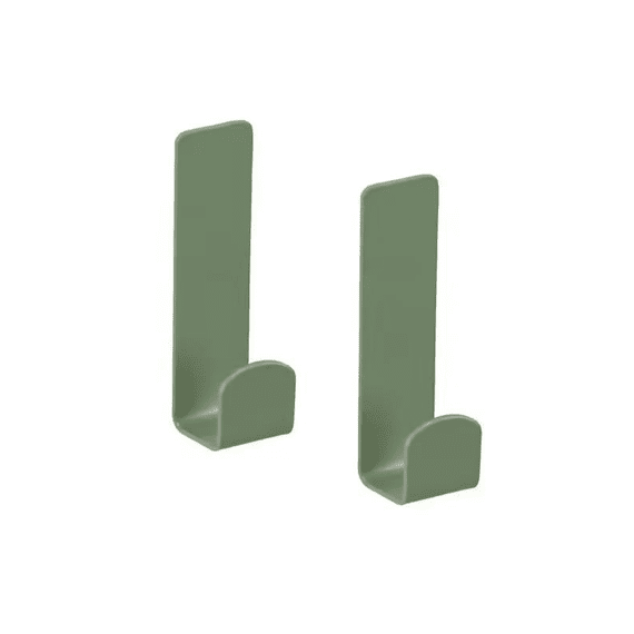 Wenko Turbo-loc Wandhaak Lizan Set Van 2 Stuks Groen