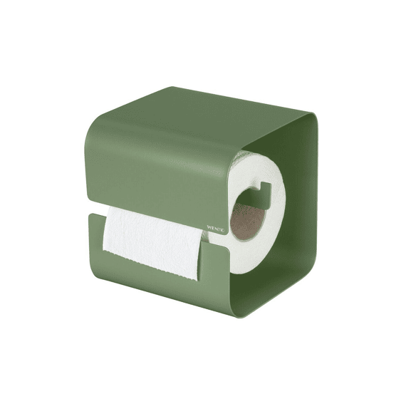 Wenko Turbo-loc Toiletrolhouder Lizan Groen
