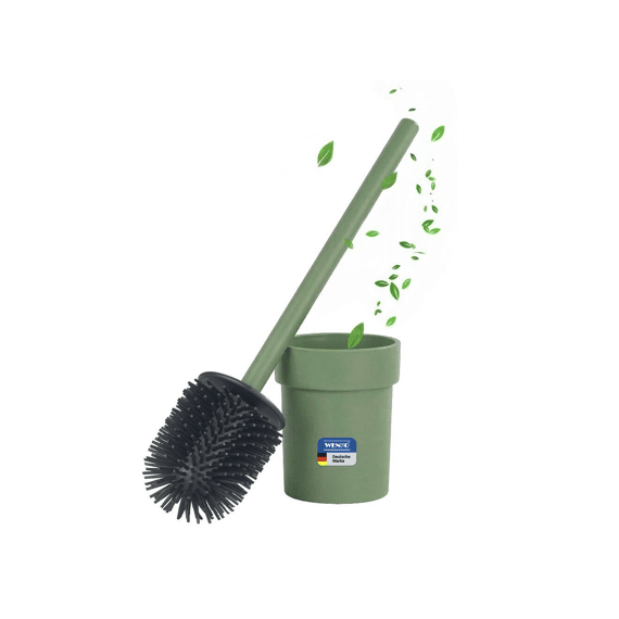 Wenko Turbo-loc Toiletborstelhouder Lizan Groen