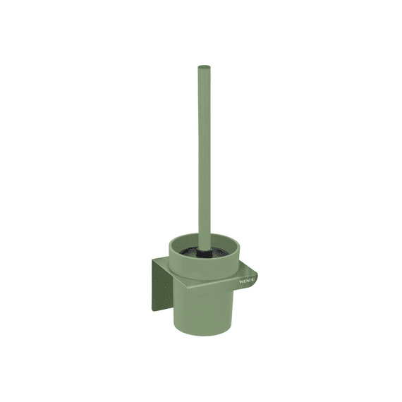 Wenko Turbo-loc Toiletborstelhouder Lizan Groen