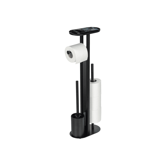 Wenko Wc-boy Met Planchet Orea Black