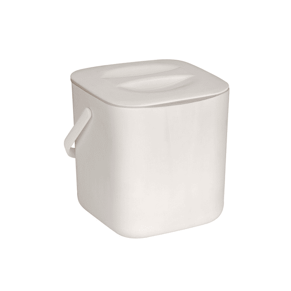 Wenko Afvalemmer Met Zeef Cindy 3l Creme