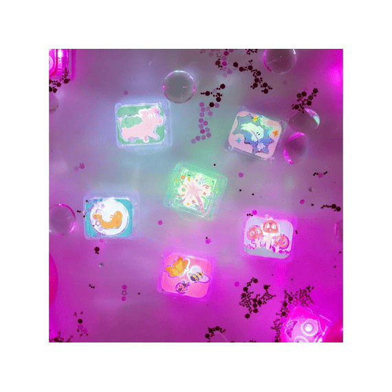 Glo Pals Light Cubes 6 Stuks Ida
