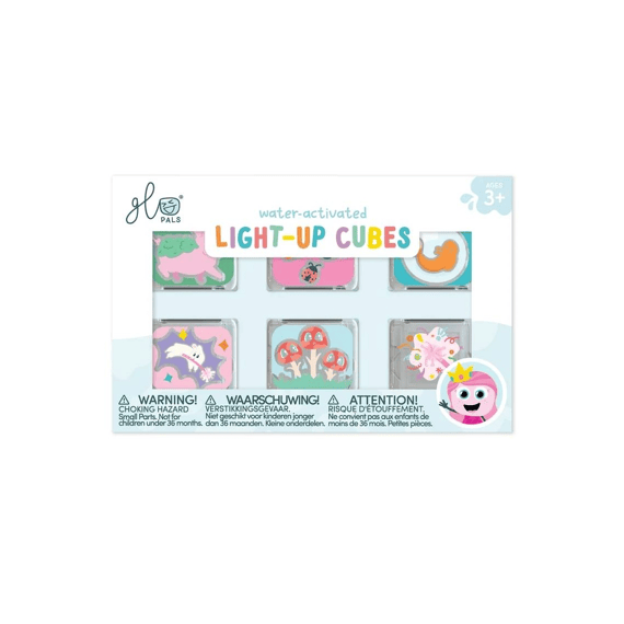 Glo Pals Light Cubes 6 Stuks Ida