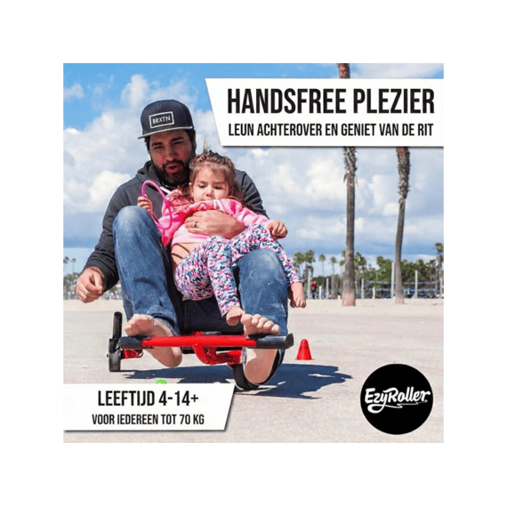 Ezyroller Rood