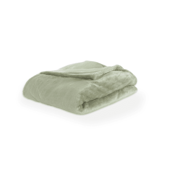 Tiseco Plaid Cosy Delux Microflannel 130x160 Cm Sea Green