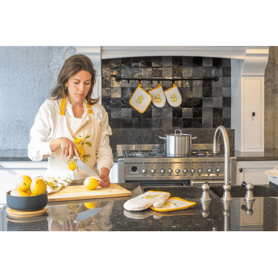 Tiseco Schort Viva  74x85 Cm Lemon